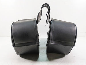 2011 Triumph America Large Saddlebag Saddle Bags Set A9520019 | Mototech271