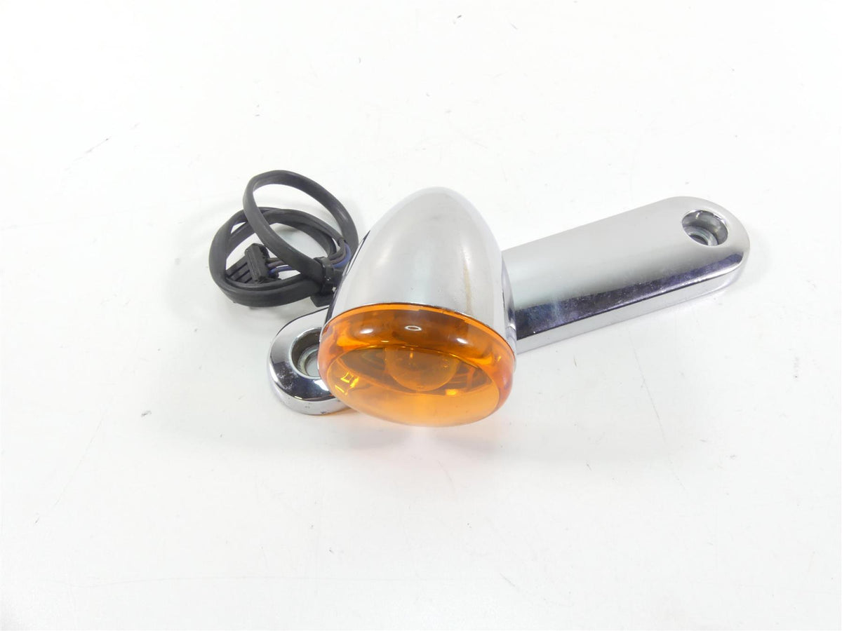 2013 Harley Touring FLHX Street Glide Front Right Blinker & Mount 69279-06 {{ shop.shopifyCountryName }} - Mototech271