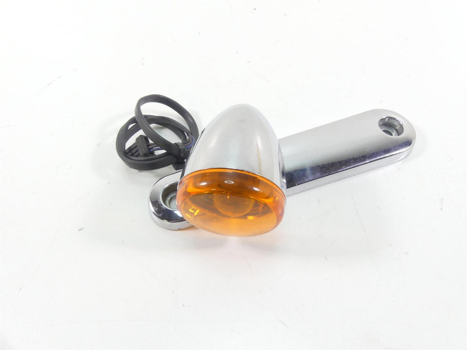 2013 Harley Touring FLHX Street Glide Front Right Blinker & Mount 69279-06 {{ shop.shopifyCountryName }} - Mototech271