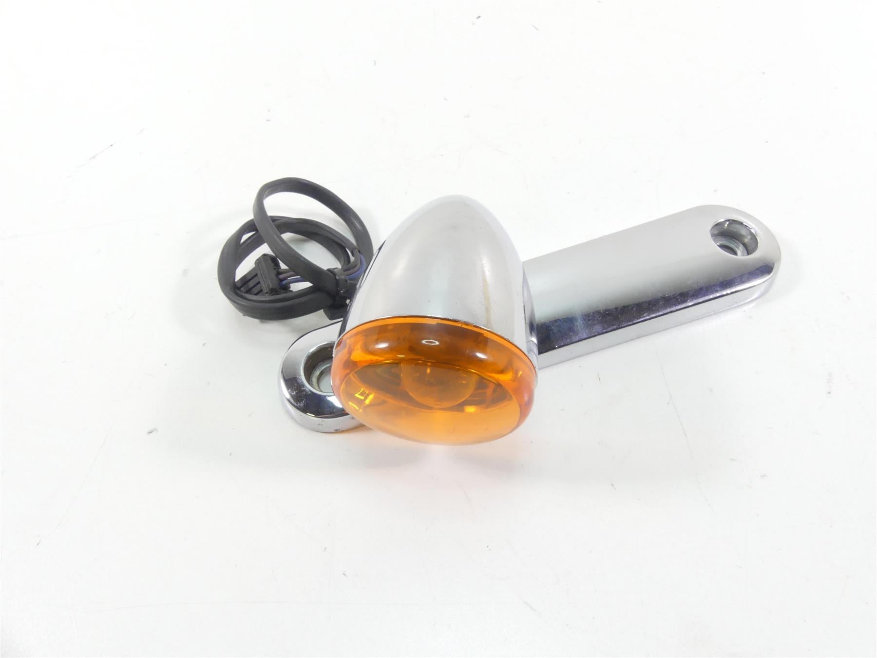 2013 Harley Touring FLHX Street Glide Front Right Blinker & Mount 69279-06 | Mototech271