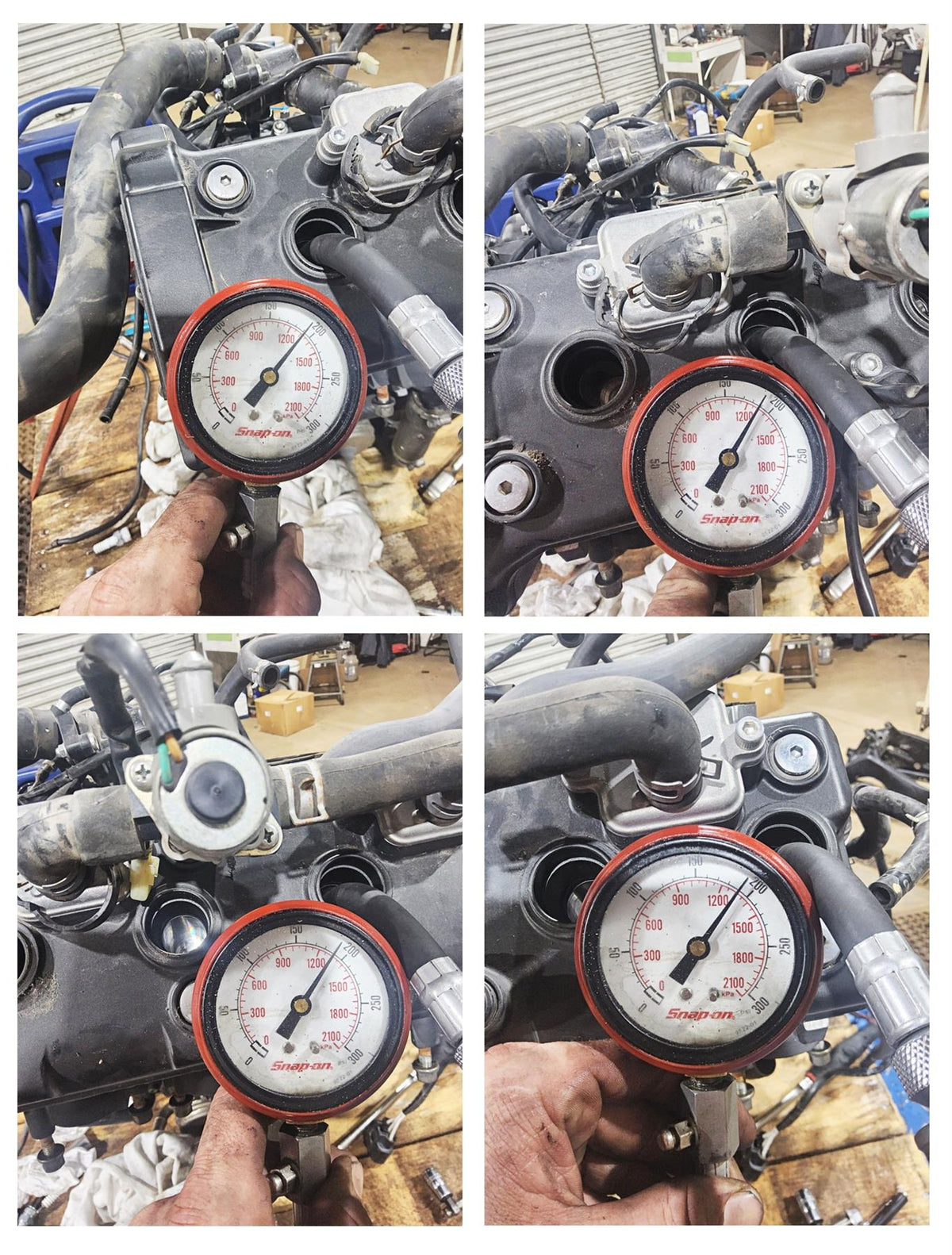 2009 Yamaha FZ1 FZS10 Fazer Running Engine Transmission - Read 4C8-15100-19-00 {{ shop.shopifyCountryName }} - Mototech271