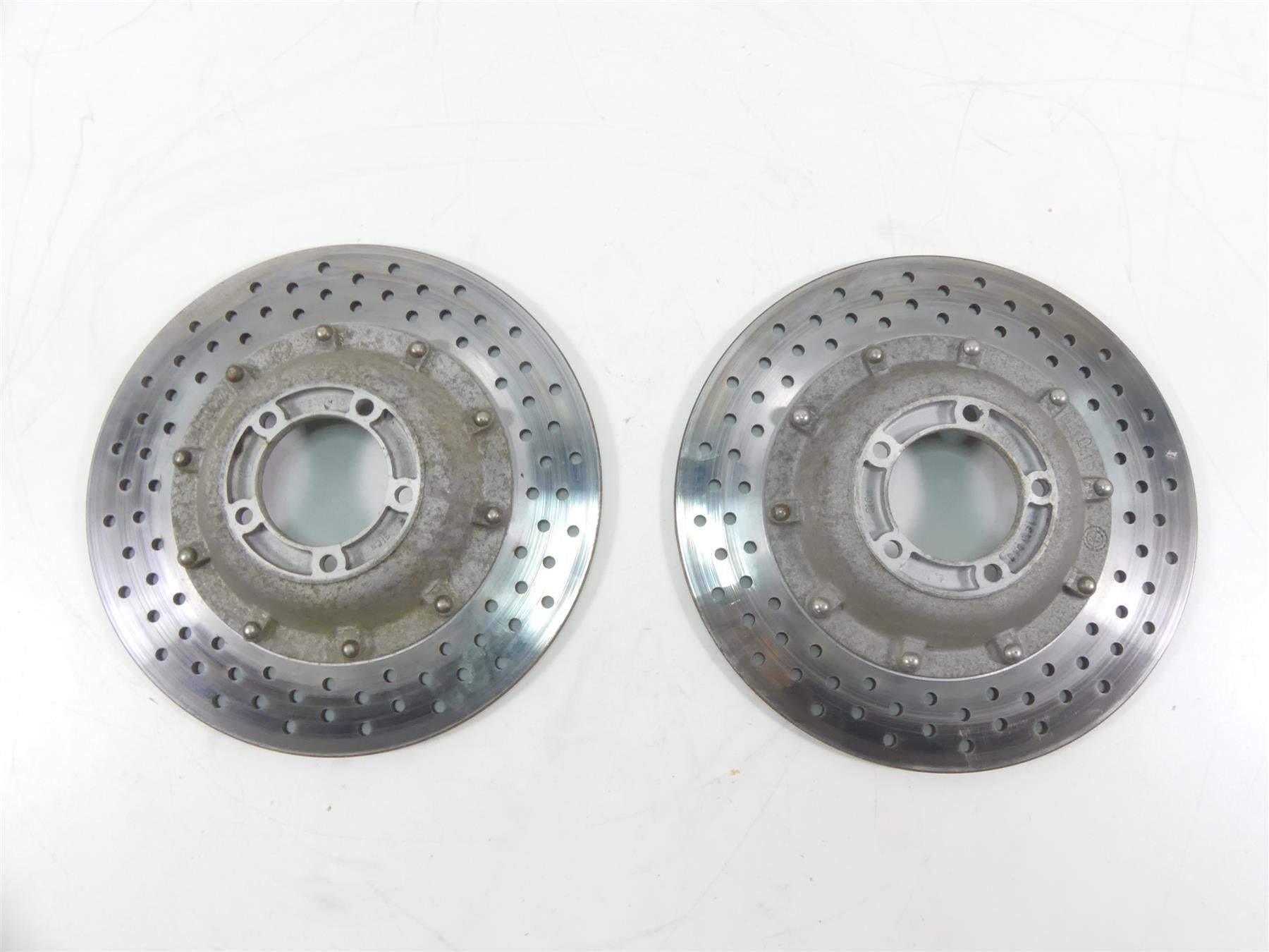 1978 BMW R100 S (2474) Front Brake Rotor Disc Set 34111236566 {{ shop.shopifyCountryName }} - Mototech271