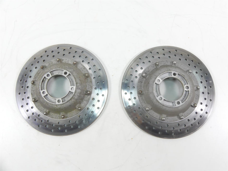 1978 BMW R100 S (2474) Front Brake Rotor Disc Set 34111236566 {{ shop.shopifyCountryName }} - Mototech271