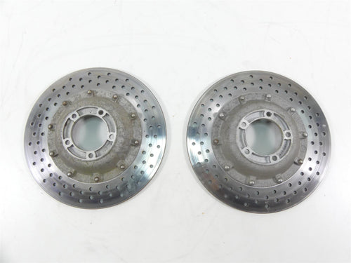 1978 BMW R100 S (2474) Front Brake Rotor Disc Set 34111236566 | Mototech271