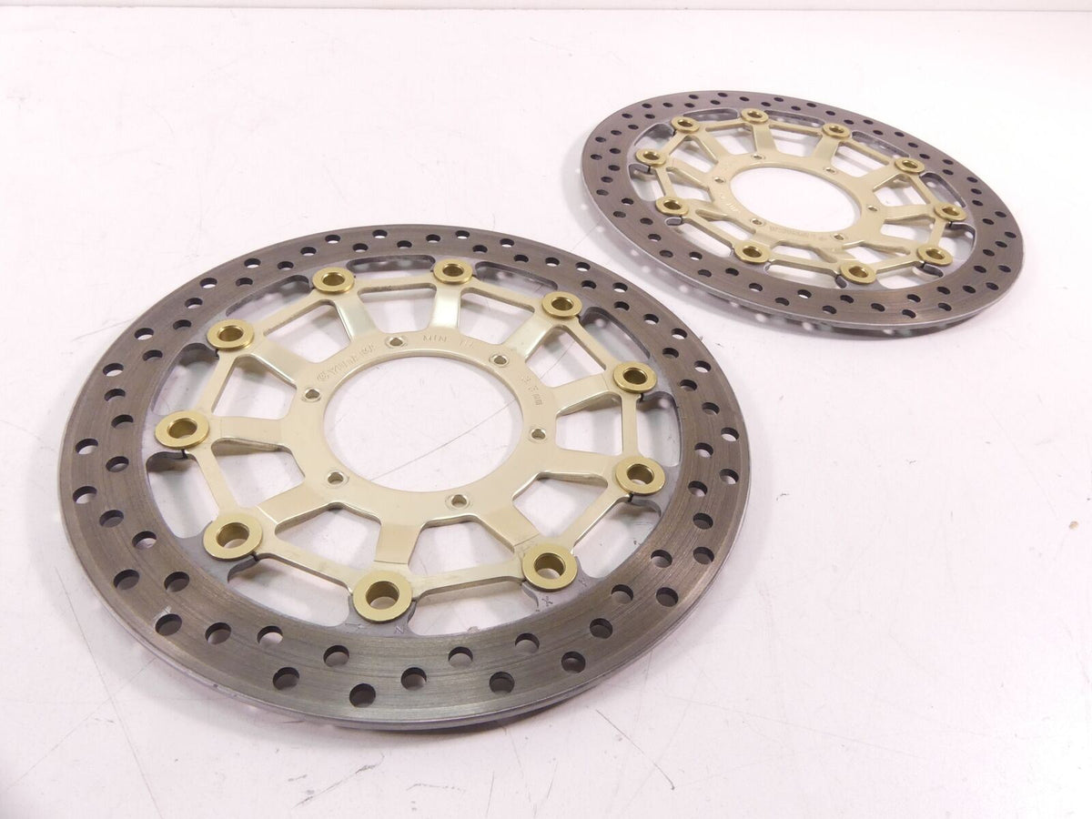 2012 Honda CBR600RR Front Brake Rotor Disc Set 45120-MFJ-661 45220-MFJ-661 {{ shop.shopifyCountryName }} - Mototech271