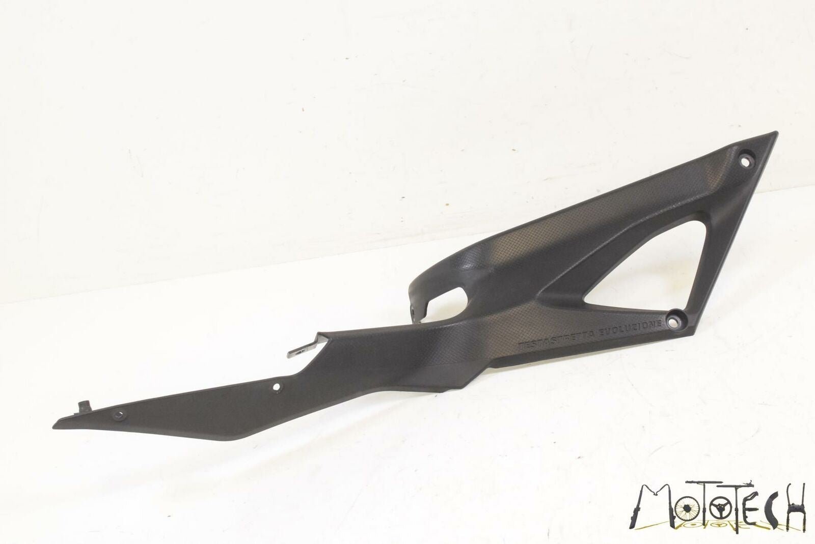 2008 Ducati 1098 Superbike RIGHT SIDE Under Tank Side Cover 48211401A {{ shop.shopifyCountryName }} - Mototech271