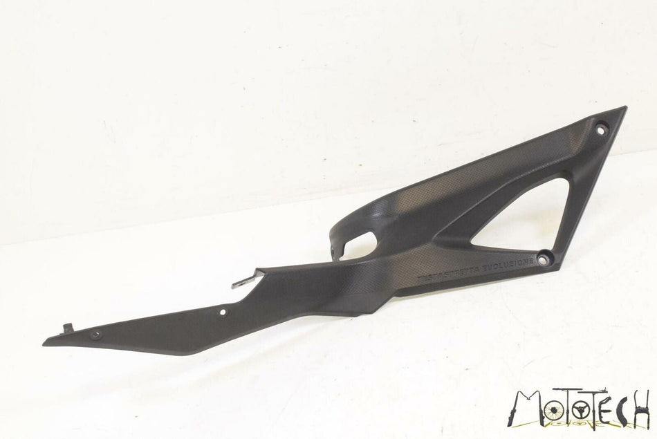 2008 Ducati 1098 Superbike RIGHT SIDE Under Tank Side Cover 48211401A {{ shop.shopifyCountryName }} - Mototech271