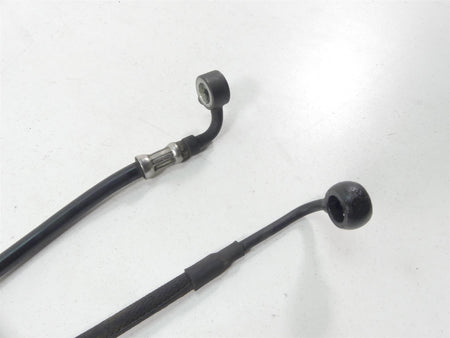 2012 Harley CVO FLHX SE3 Street Glide Rear Abs Brake Line Set 40610-09 40611-09 {{ shop.shopifyCountryName }} - Mototech271
