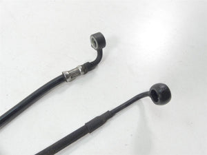 2012 Harley CVO FLHX SE3 Street Glide Rear Abs Brake Line Set 40610-09 40611-09 | Mototech271