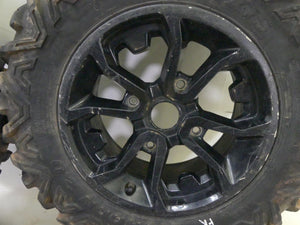 2015 Can-Am Commander 1000XT Wheel Tire Maxxis Bighorn 2.0 27x11-14 27x9-14 | Mototech271