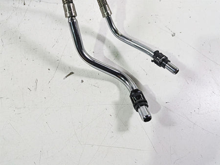 2005 Harley Softail FLSTFSE CVO Fat Boy Oil Tank Reservoir & Lines 62498-00A {{ shop.shopifyCountryName }} - Mototech271