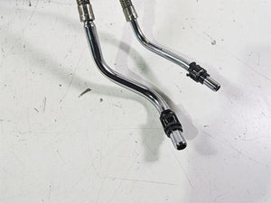 2005 Harley Softail FLSTFSE CVO Fat Boy Oil Tank Reservoir & Lines 62498-00A | Mototech271