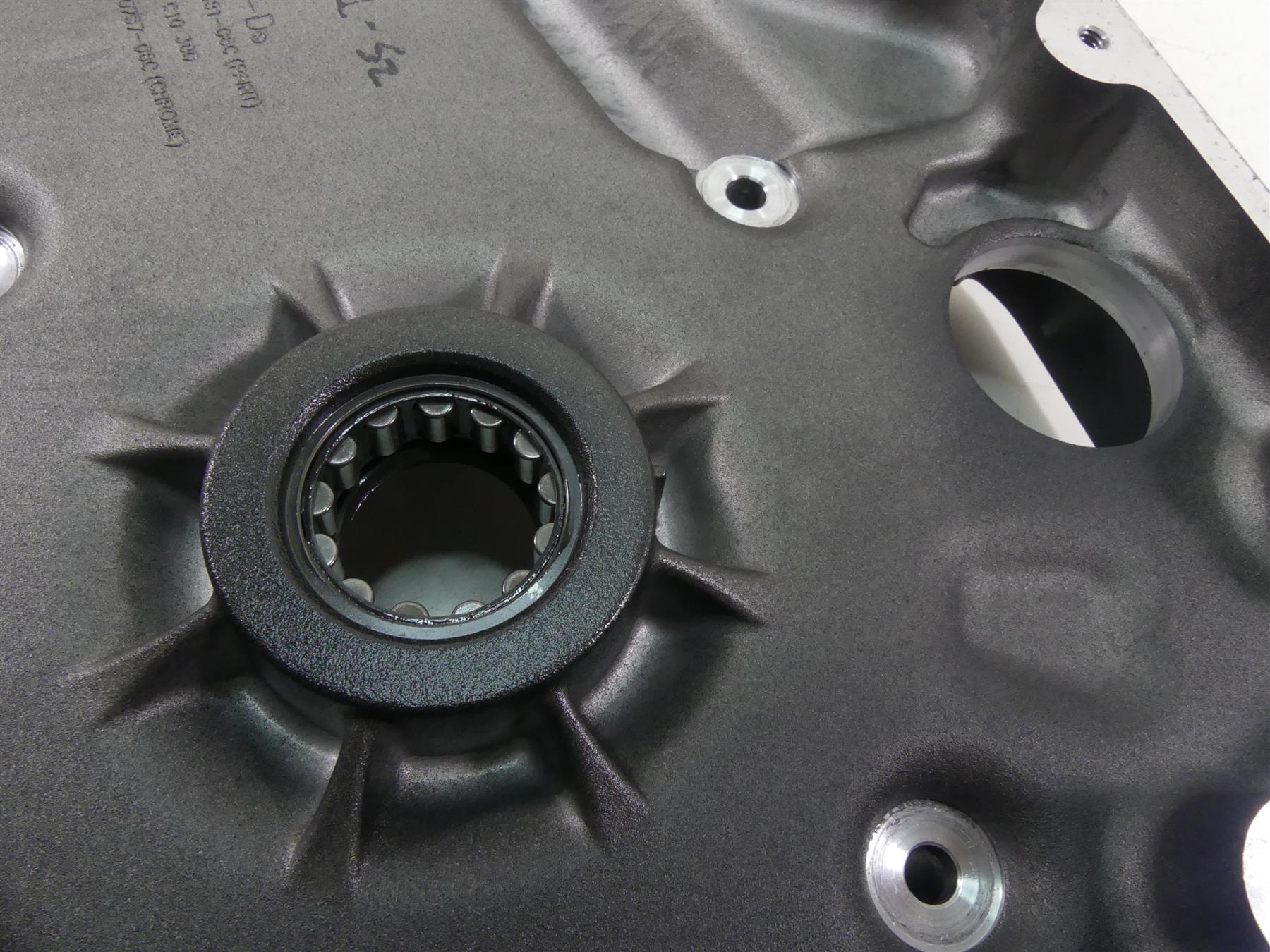 2014 Harley Dyna FXDF Fat Bob Inner Primary Drive Clutch Cover Fw 60681-06C {{ shop.shopifyCountryName }} - Mototech271