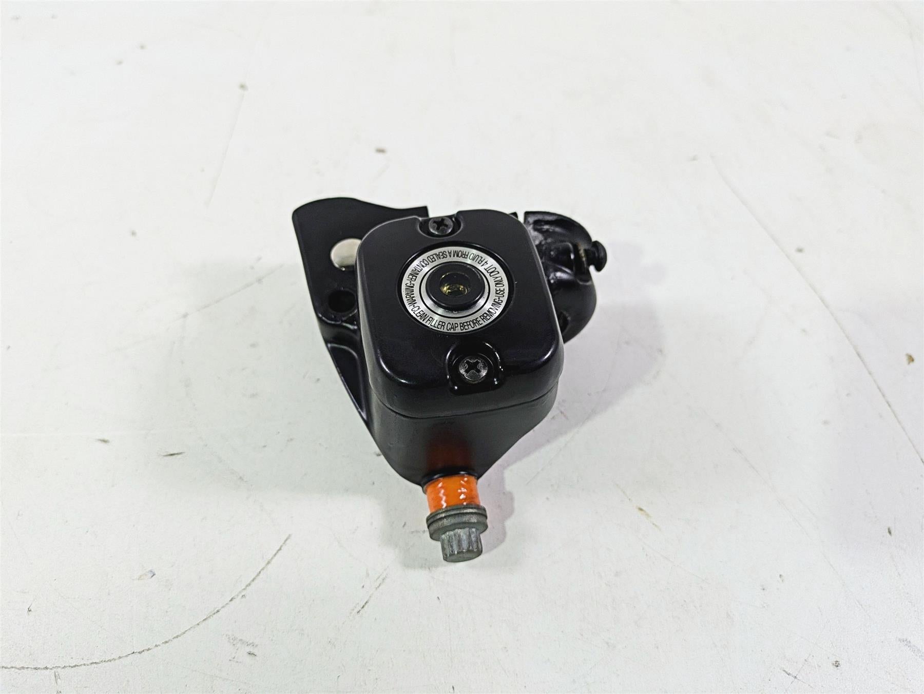 2009 Harley FXCWC Softail Rocker Front 9/16" Brake Master Cylinder 45064-08 {{ shop.shopifyCountryName }} - Mototech271