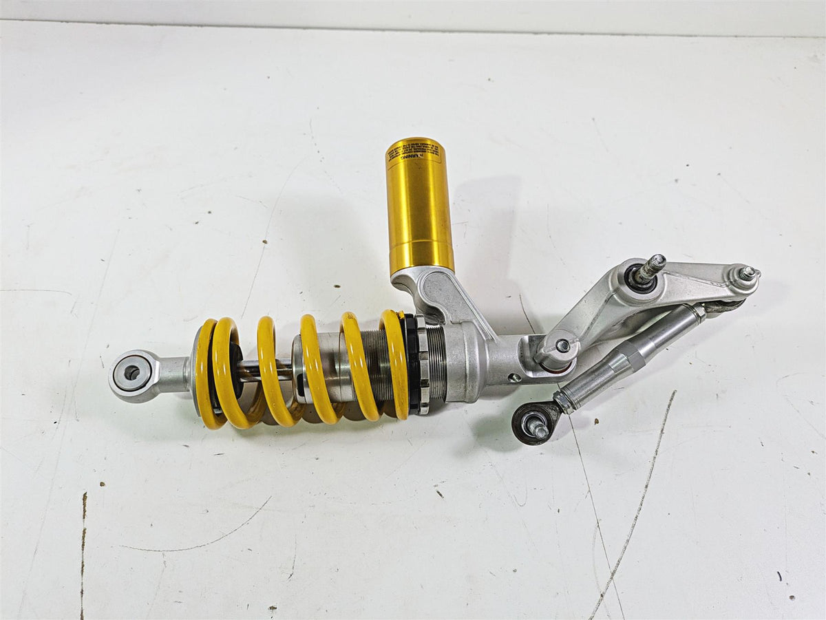 2008 Ducati SBK 1098 S Straight Ohlins Rear Shock & Linkage 36520751A {{ shop.shopifyCountryName }} - Mototech271