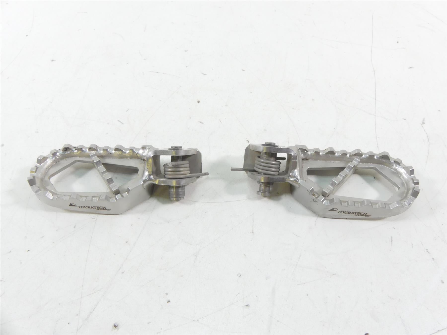 2016 BMW R1200GS K50 Front Touratech Works Rider Footpeg Set 01-044-5315-0