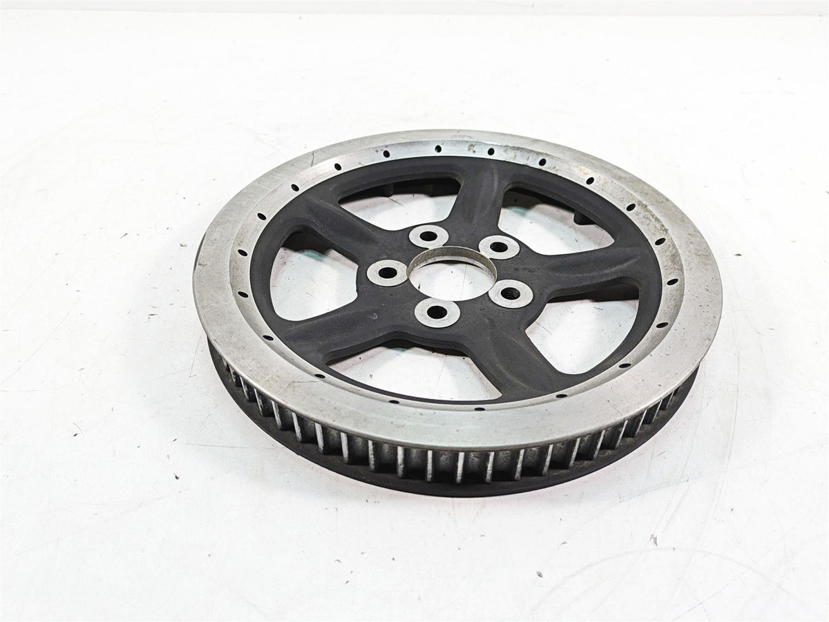 2007 Harley Sportster XL1200 C Rear Drive Belt Pulley Sprocket 68T 40354-04 {{ shop.shopifyCountryName }} - Mototech271