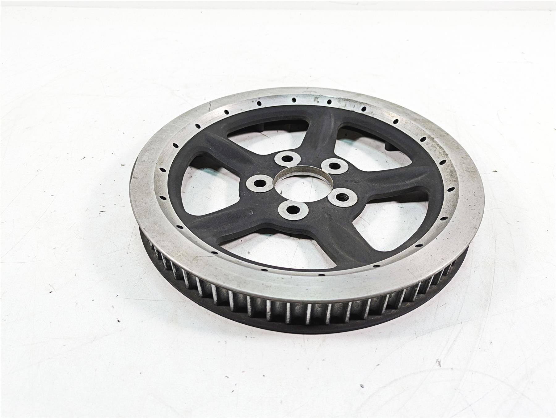 2007 Harley Sportster XL1200 C Rear Drive Belt Pulley Sprocket 68T 40354-04 {{ shop.shopifyCountryName }} - Mototech271