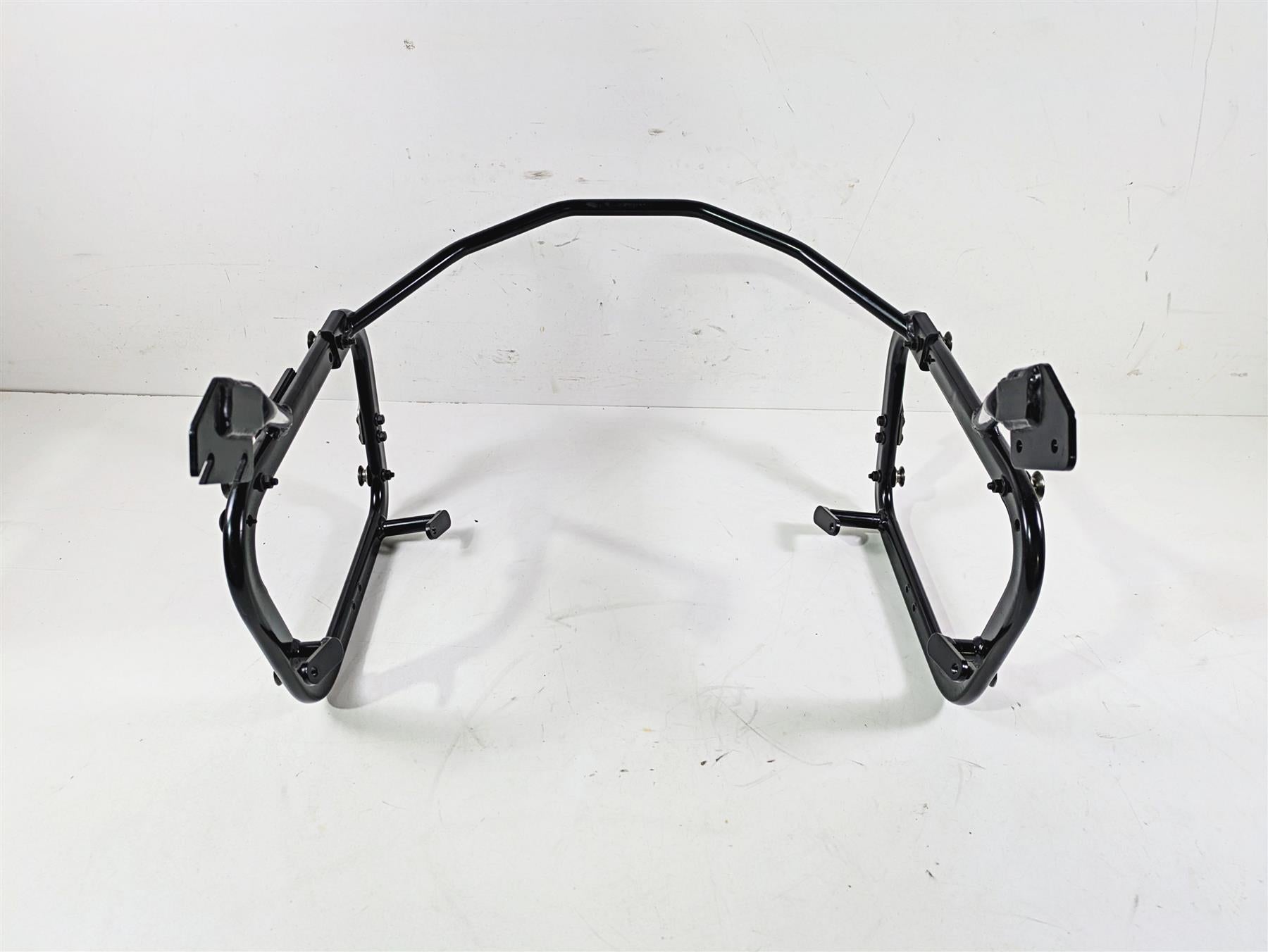 2016 Moto Guzzi Stelvio 1200 8V NTX Pannier Rack Saddlebag Support Set 981073 {{ shop.shopifyCountryName }} - Mototech271