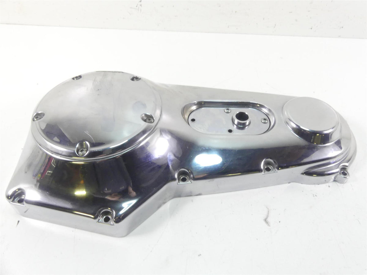 2005 Harley Dyna FXDLI Low Rider Outer Primary Drive Clutch Cover 60506-99 {{ shop.shopifyCountryName }} - Mototech271