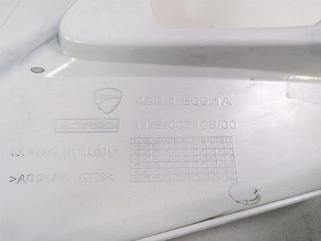 2013 Ducati Hypermotard 821 SP Right Side Tank Main Cover Fairing 48015691AH {{ shop.shopifyCountryName }} - Mototech271