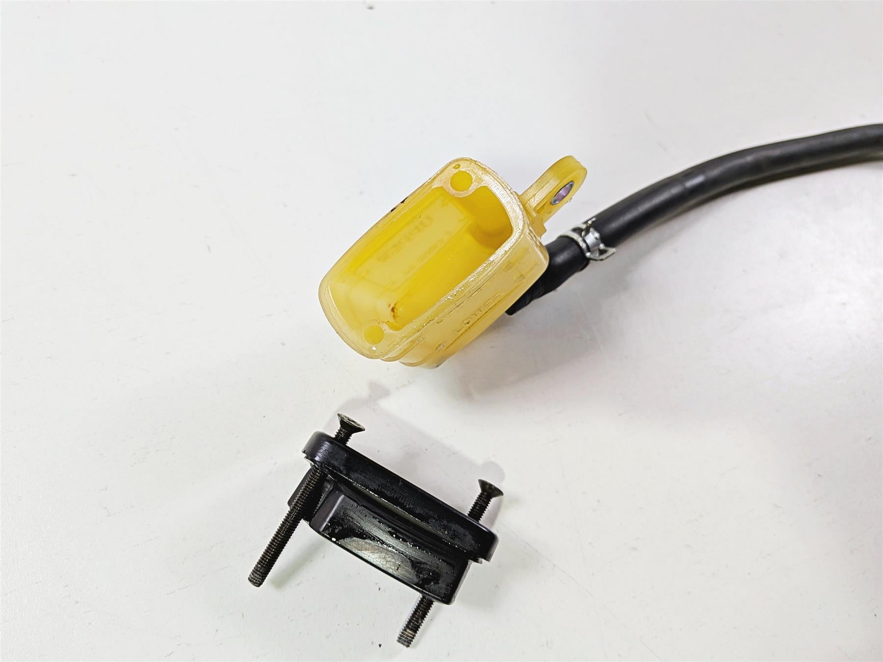 2007 Mv Agusta F4 1000R 312 Gold Nissin 1/2" Rear Brake Master Cylinder 800089313-Mototech271