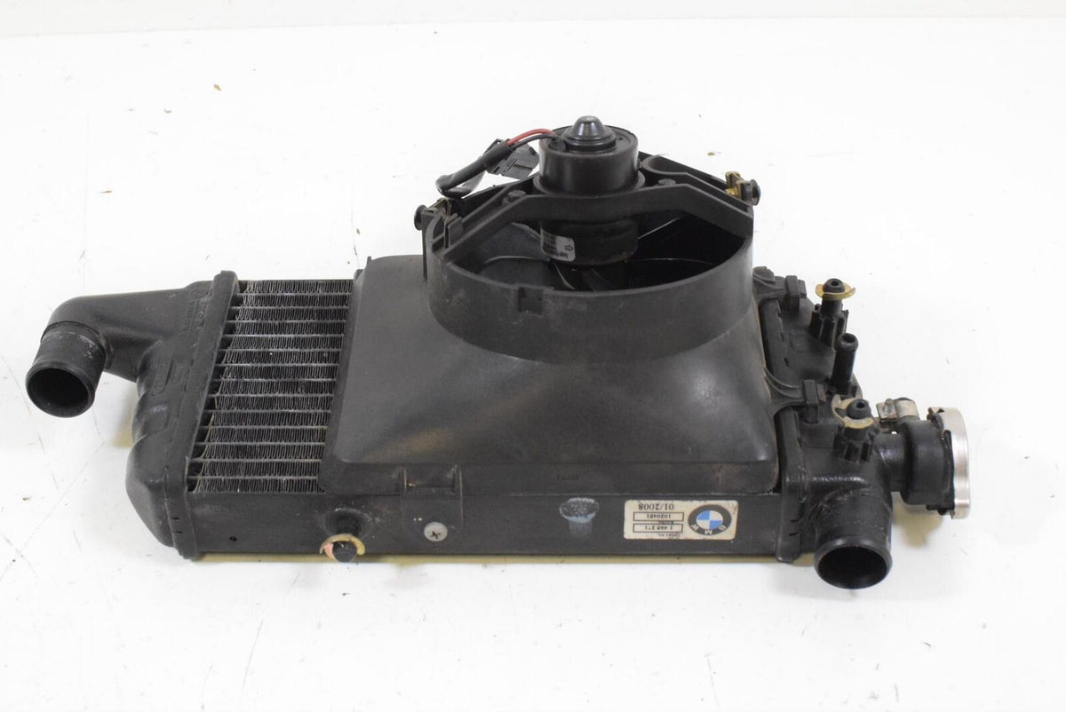 09 BMW K1200LT K1200 LT 89V3 Left Radiator Fan Hoses Reservoir 17111464875 {{ shop.shopifyCountryName }} - Mototech271