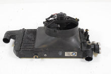 Load image into Gallery viewer, 09 BMW K1200LT K1200 LT 89V3 Left Radiator Fan Hoses Reservoir 17111464875 | Mototech271
