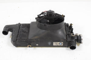 09 BMW K1200LT K1200 LT 89V3 Left Radiator Fan Hoses Reservoir 17111464875 | Mototech271