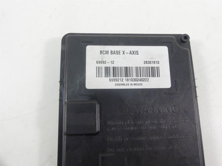 2013 Harley FXDWG Dyna Wide Glide Bcm Body Control Module X-Axis 69992-12 {{ shop.shopifyCountryName }} - Mototech271