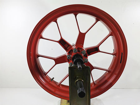 2008 Aprilia RSVR 1000 Factory Straight 17x3.5 Front Wheel Rim AP8128204 {{ shop.shopifyCountryName }} - Mototech271