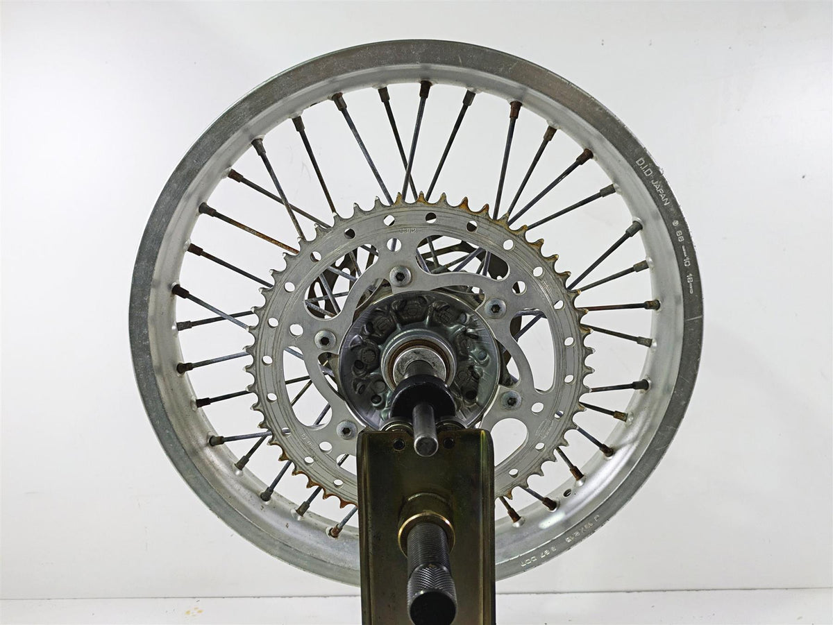 1998 KTM 380 SX MX DID Rear Wheel Rim 18x2.15 5461001004490 {{ shop.shopifyCountryName }} - Mototech271