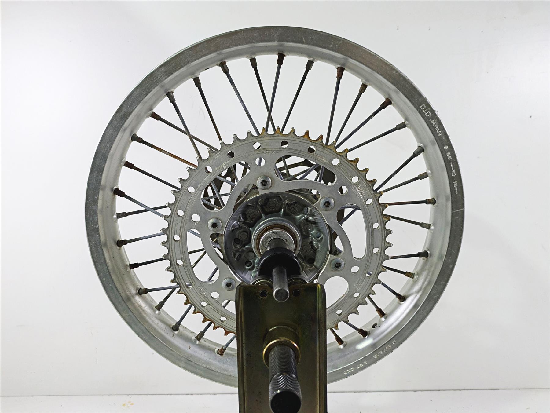 1998 KTM 380 SX MX DID Rear Wheel Rim 18x2.15 5461001004490 {{ shop.shopifyCountryName }} - Mototech271