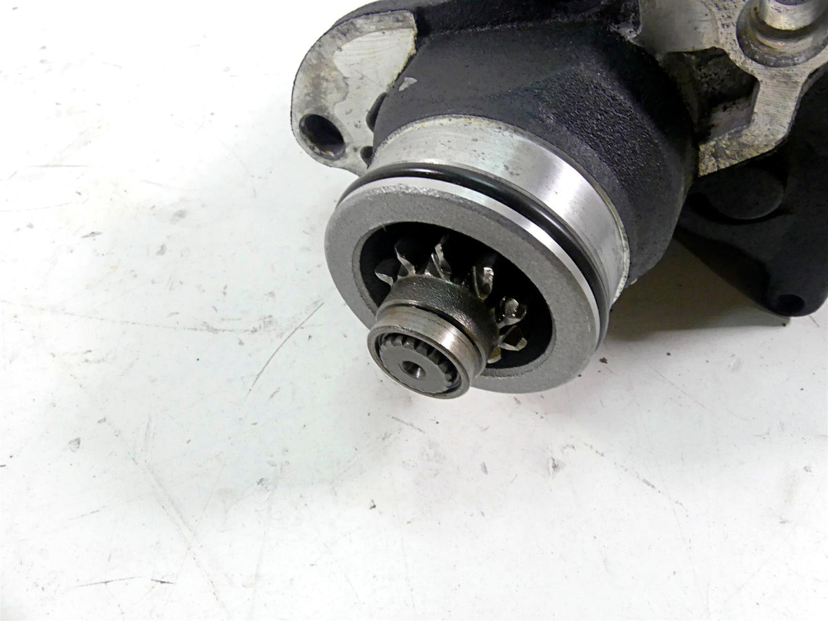 2011 Harley Touring FLTRX Road Glide Engine Starter Motor 31618-06A {{ shop.shopifyCountryName }} - Mototech271