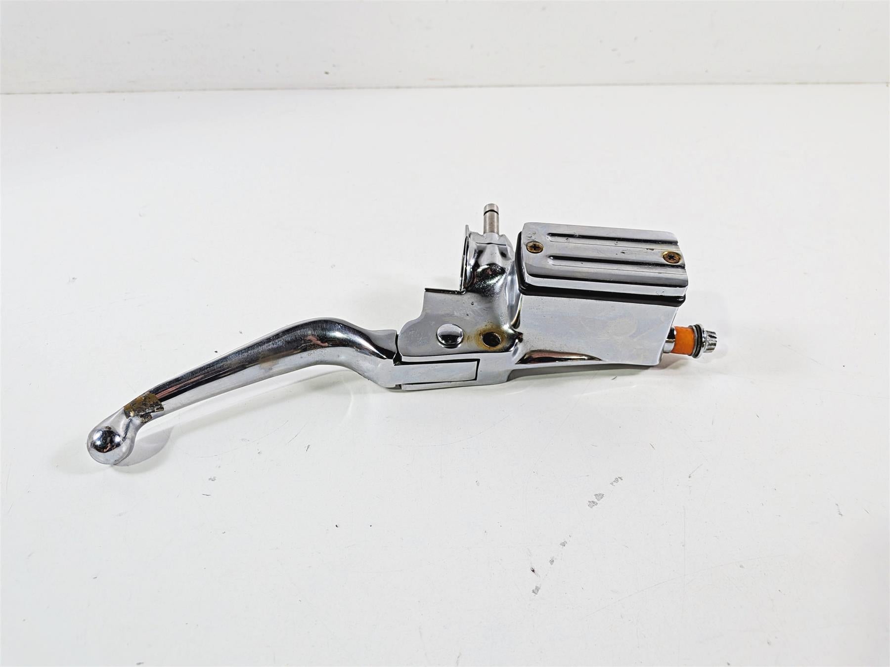 1993 Harley Touring FLHTCU Electra Glide Front Brake Master Cylinder 45013-93A {{ shop.shopifyCountryName }} - Mototech271
