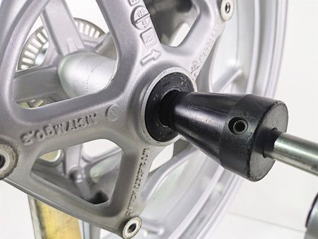 2016 BMW R1200RT K52 Straight 17x3.5 Front Wheel Rim - Read 36318538086 {{ shop.shopifyCountryName }} - Mototech271