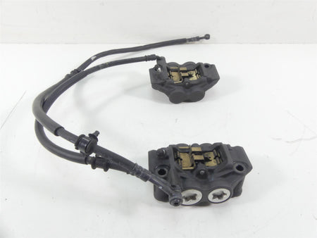 2015 Yamaha MT09 FZ09 Front Silver Star 4 Piston Brake Caliper 1RC-2580U-00-00 {{ shop.shopifyCountryName }} - Mototech271