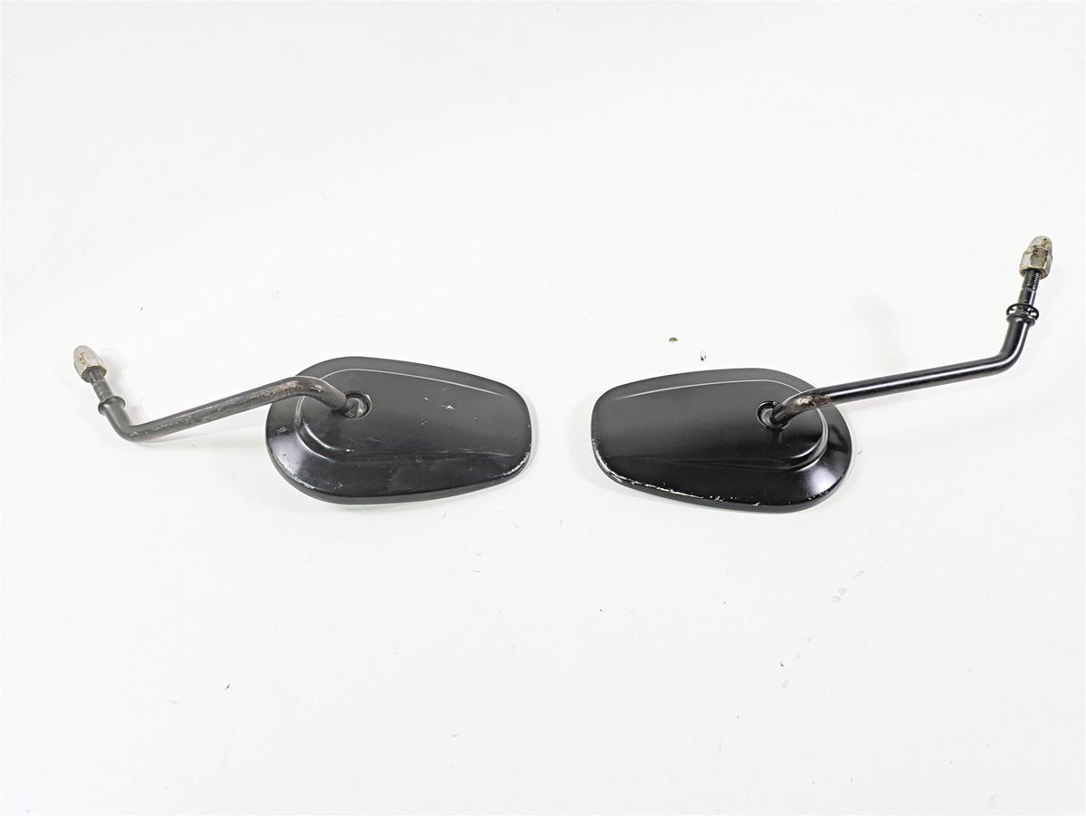 2016 Harley FXDF Dyna Fat Bob Black Rear View Mirror Set 91909-03B 91910-03B {{ shop.shopifyCountryName }} - Mototech271