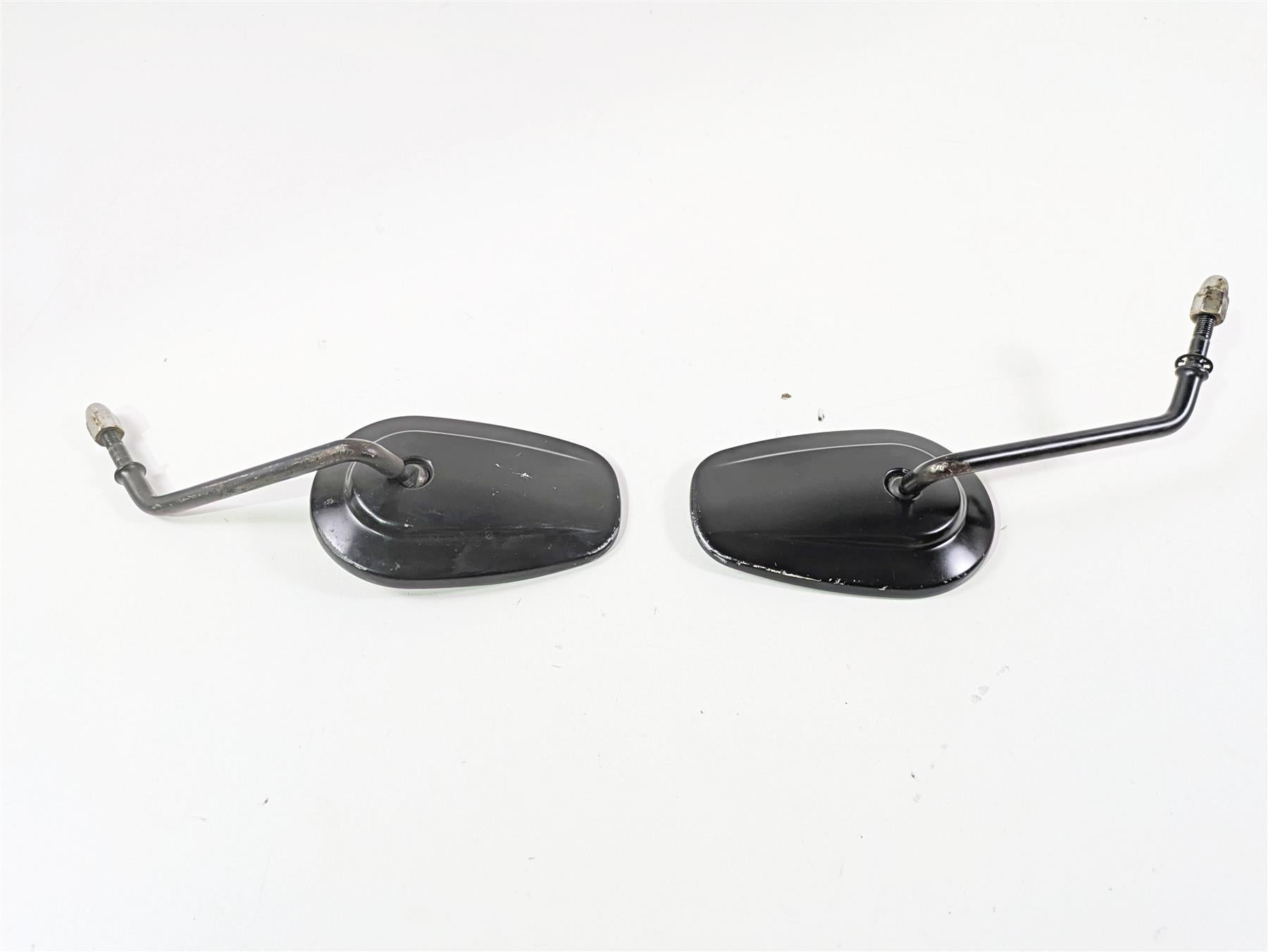 2016 Harley FXDF Dyna Fat Bob Black Rear View Mirror Set 91909-03B 91910-03B {{ shop.shopifyCountryName }} - Mototech271