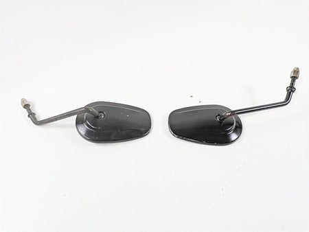 2016 Harley FXDF Dyna Fat Bob Black Rear View Mirror Set 91909-03B 91910-03B {{ shop.shopifyCountryName }} - Mototech271