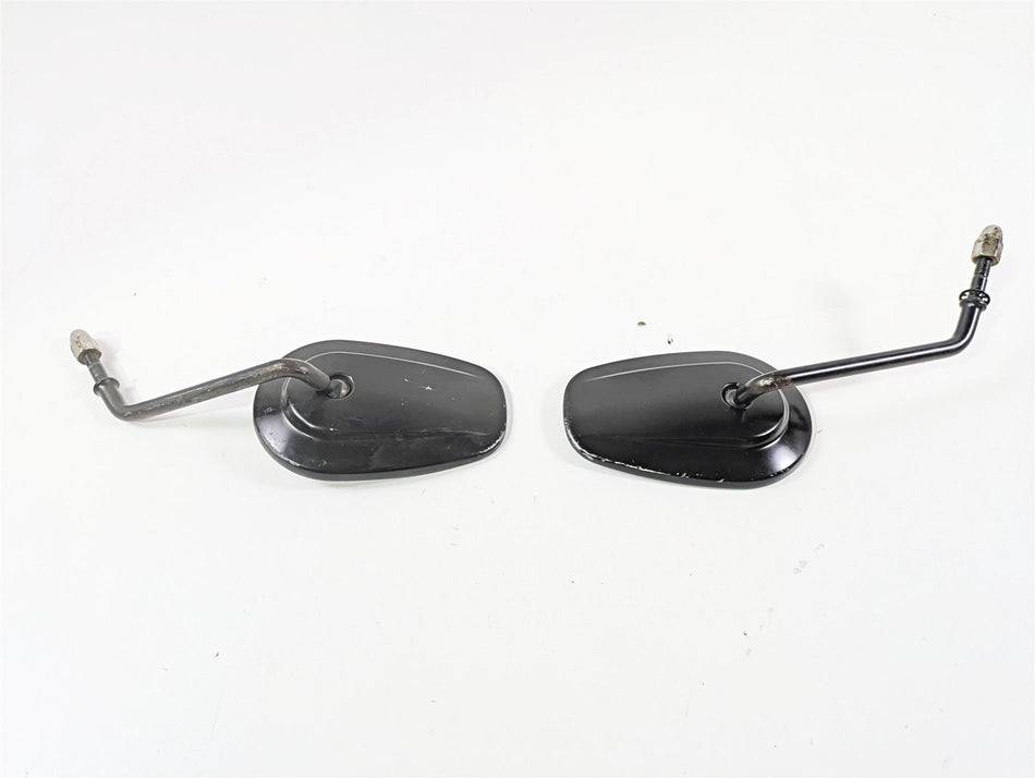 2016 Harley FXDF Dyna Fat Bob Black Rear View Mirror Set 91909-03B 91910-03B {{ shop.shopifyCountryName }} - Mototech271