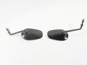 2016 Harley FXDF Dyna Fat Bob Black Rear View Mirror Set 91909-03B 91910-03B