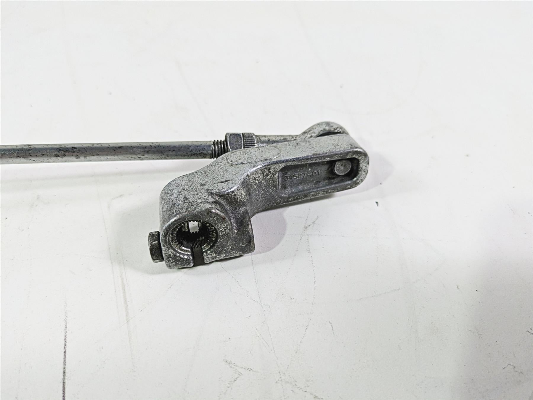 2016 Harley VRSCDX Night Rod Left Front Gear Selector & Shifter Parts 33757-01A {{ shop.shopifyCountryName }} - Mototech271