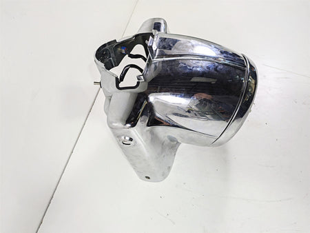 2005 Harley Touring FLHRI Road King Headlight Nacelle Lamp Covers 67674-03B {{ shop.shopifyCountryName }} - Mototech271