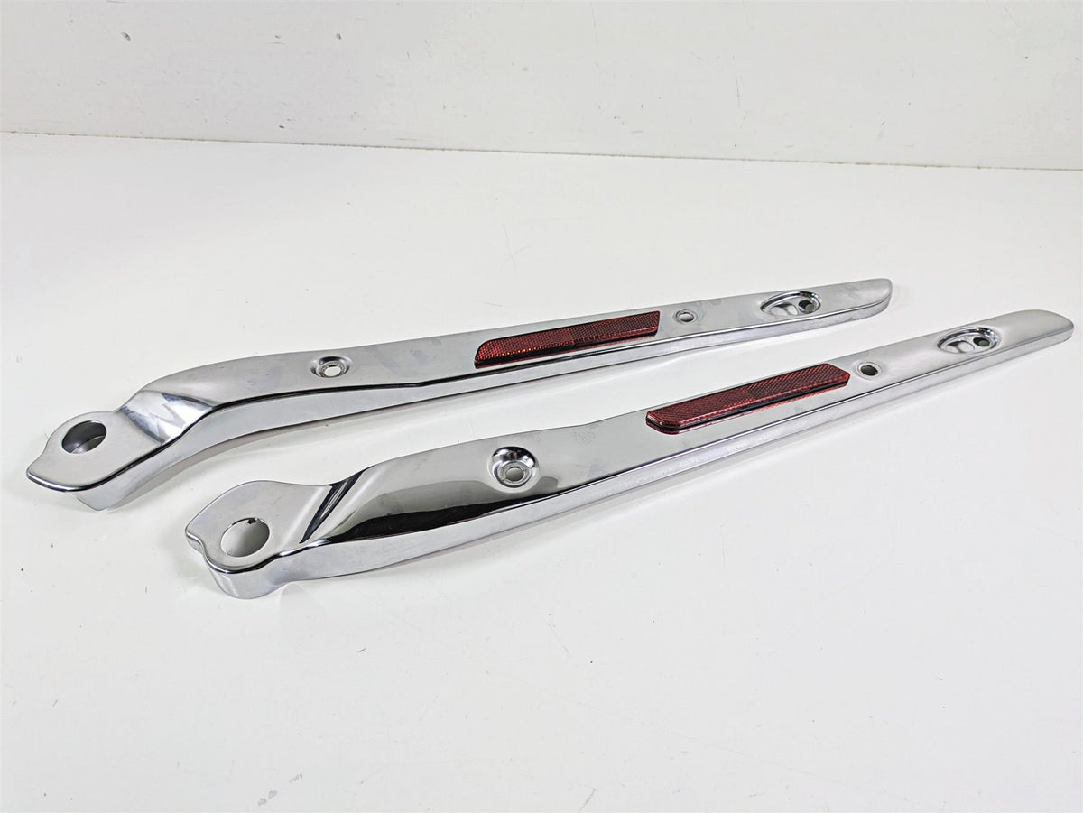 2014 Harley FXDF Dyna Fat Bob Rear Fender Chrome Struts Braces 59281-08 59410-08 {{ shop.shopifyCountryName }} - Mototech271