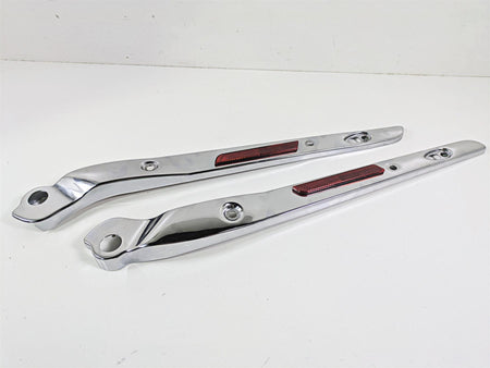 2014 Harley FXDF Dyna Fat Bob Rear Fender Chrome Struts Braces 59281-08 59410-08 {{ shop.shopifyCountryName }} - Mototech271