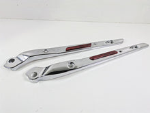 Load image into Gallery viewer, 2014 Harley FXDF Dyna Fat Bob Rear Fender Chrome Struts Braces 59281-08 59410-08

