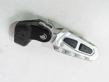 2022 Ducati Scrambler Desert Sled Left Front Foot Peg Mount & Shifter 82433661A {{ shop.shopifyCountryName }} - Mototech271