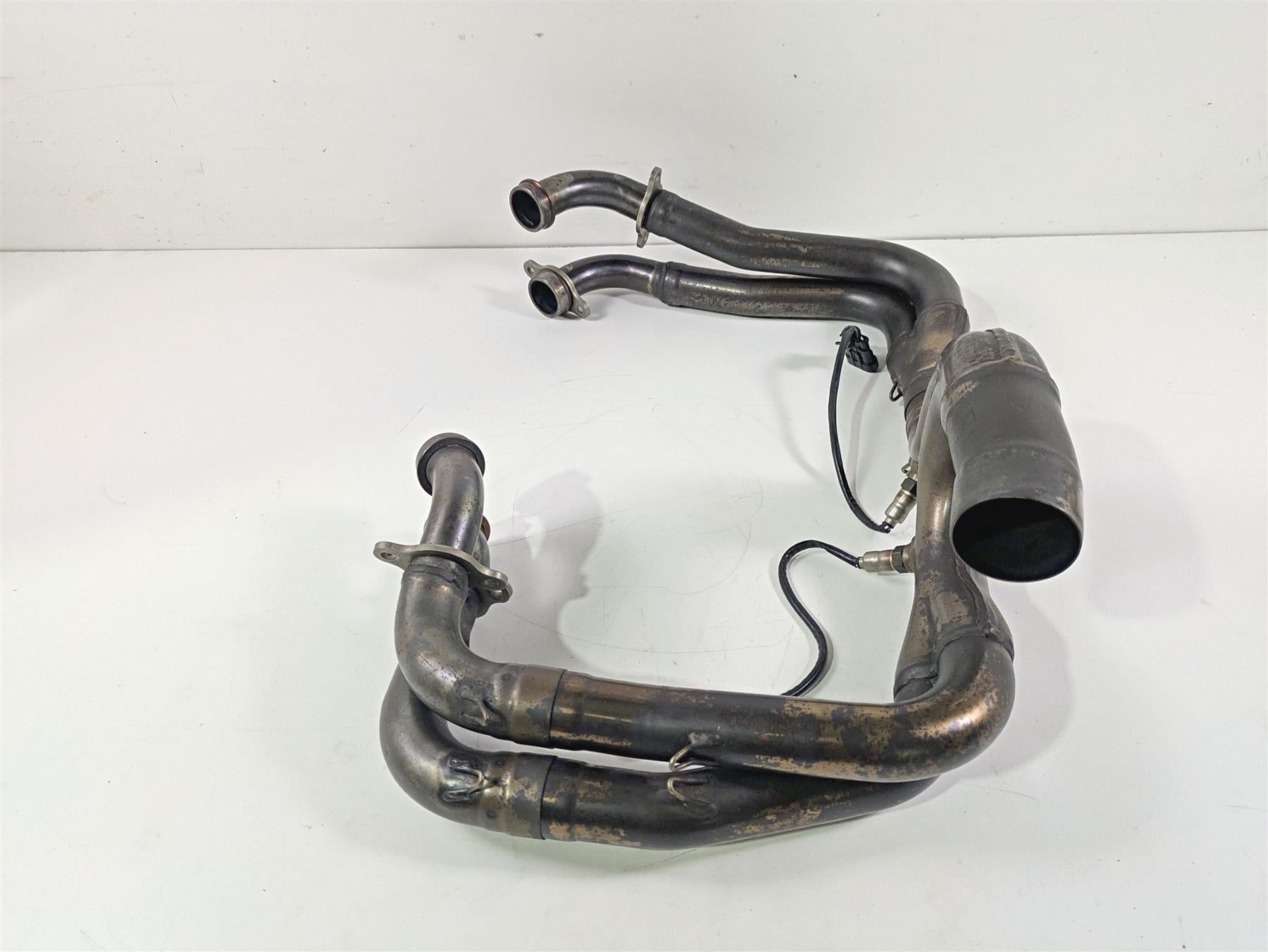 2017 Aprilia RSV 1100 Tuono V4 Factory Exhaust Header Set - Dent 858738 2B003347 {{ shop.shopifyCountryName }} - Mototech271