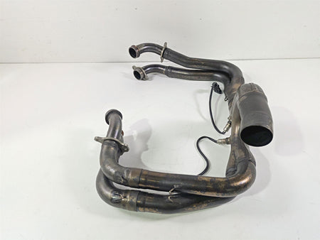 2017 Aprilia RSV 1100 Tuono V4 Factory Exhaust Header Set - Dent 858738 2B003347 {{ shop.shopifyCountryName }} - Mototech271